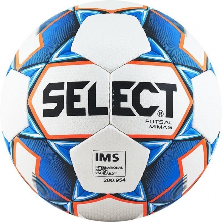 Мяч футзальный тренировочный &quot;SELECT Futsal Mimas&quot; размер 4, сертиф. IMS аналог FIFA Inspected, фото 1
