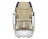 Домашнее массажное кресло OTO Prestige PE-09 Beige Limited Edition