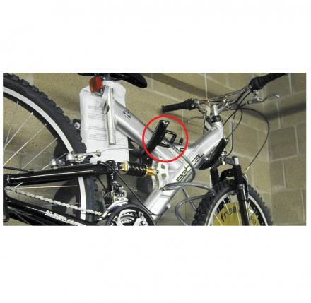 Настенный кронштейн для одного велосипеда, фото 3