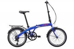 Велосипед Stark'18 Jam 20.1 V тёмно-синий/красный/голубой