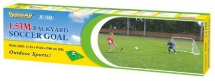 Футбольные ворота из пластика PROXIMA, размер 5 футов, 153х130х96 см JC-153, фото 2