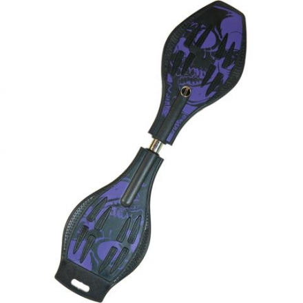 Скейт (роллерсерф, вейвборд) Dragon Board Deadhead N фиолетовый двухколесный , фото 1