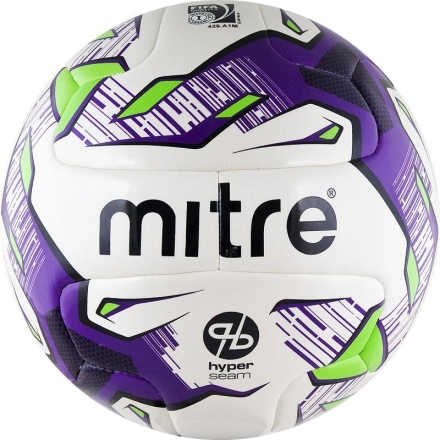 Мяч футбольный матчевый &quot;MITRE Manto&quot;, размер 5, всепогодный мяч для нат. и искусств. полей, фото 1