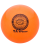 Мяч для художественной гимнастики RGB-102, 19 см, оранжевый, с блестками