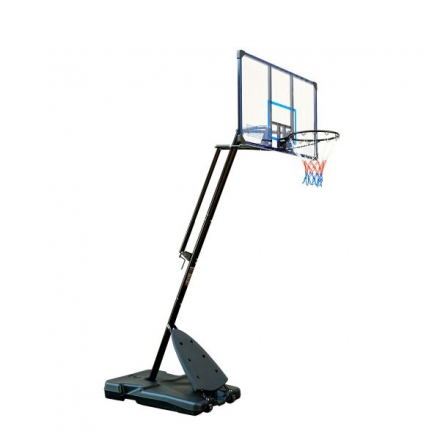 Баскетбольная мобильная стойка DFC 137x82см STAND54KLB, фото 3