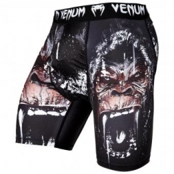 Компрессионные шорты Venum Gorilla Black, фото 1