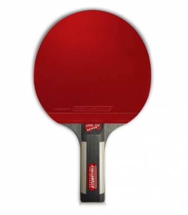 Ракетка для настольного тенниса Level 500 (прямая), фото 3