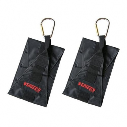 Пeтли Бepeшa GRIZZLY Deluxe Hanging Ab Straps 8671-04, фото 1