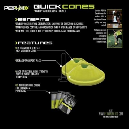 Набор конусов PER4M Quick Cones, фото 4