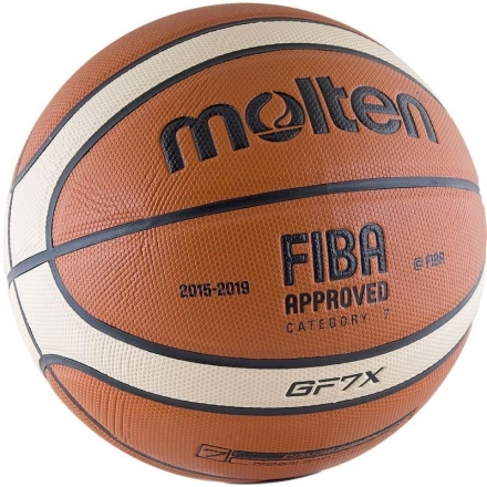Мяч баскетбольный Molten BGF7X №7 FIBA, фото 1