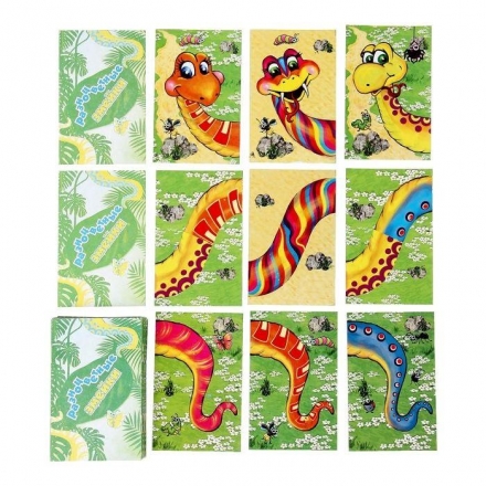 Разноцветные Змейки, фото 3
