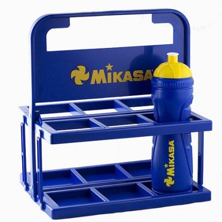Контейнер для бутылок &quot;MIKASA&quot;, на 6 бутылок, складной, пластик, синий, фото 1