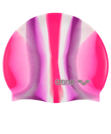 Шапочка для плавания Pop Art Pop pink/Fuchsia ,силикон, 91659 25, фото 1