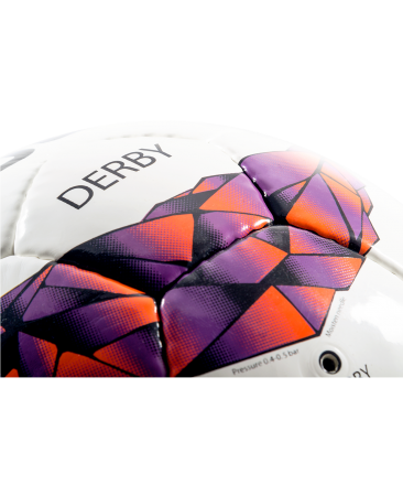 Мяч футбольный JS-500 Derby №3, фото 5