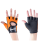 Перчатки для фитнеса SU-107, оранжевые/черные