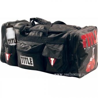 Сумка спортивная TITLE Deluxe Gear Bag, фото 1