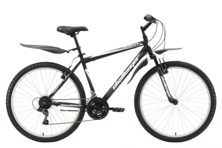 Велосипед Challenger Agent Lux 26 черно-серый 16&#039;&#039;, фото 1