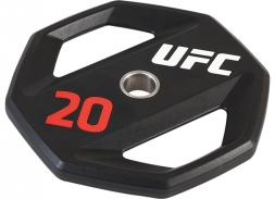Олимпийский диск UFC 20 кг Ø50, фото 1