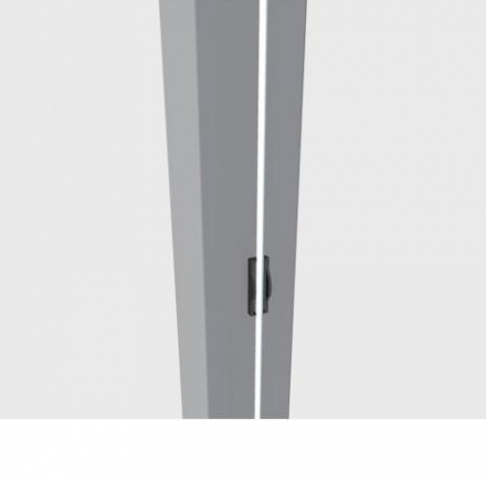 Универсальные мобильные алюминиевые стойки с механической лебедкой, фото 3