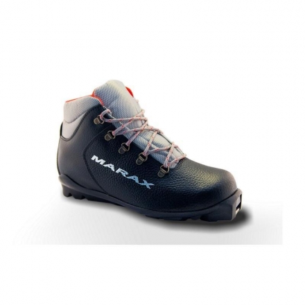 Ботинки лыжные MARAX MXS-323 кожа SNS, р.33-47, фото 1