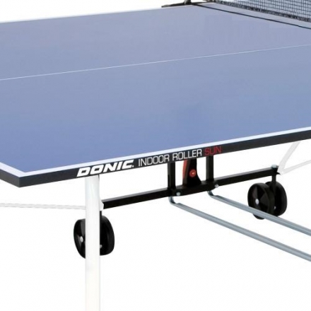 Теннисный стол DONIC INDOOR ROLLER SUN BLUE 16мм, фото 2