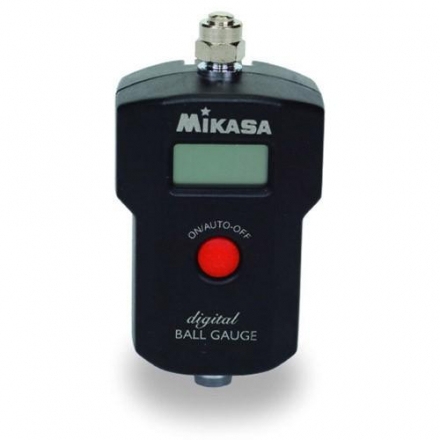 Манометр электронный с клапаном для выпуска воздуха универсальный &quot;MIKASA&quot;, дл. 10 см, шир. 5 см., фото 1