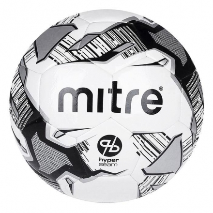 Мяч футбольный тренировочный  &quot;MITRE Calcio Hyperseam&quot;, размер 4, фото 1