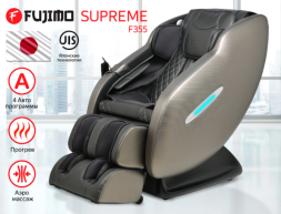 Массажное кресло Fujimo Supreme F355 Графит, фото 1