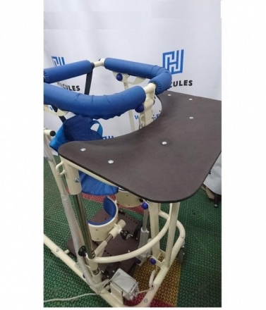 Вертикализатор с электроприводом с функцией подъема с пола или кресла, фото 5