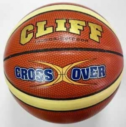 Мяч баскетбольный Клифф PU GROSS OVER CSU 1201