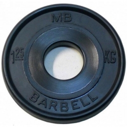 Barbell Евро-классик диск 1,25 кг, 51 мм, фото 1