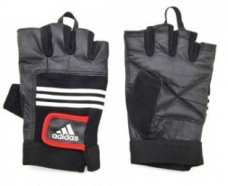 Перчатки для фитнеса ADIDAS Leather Lifting Gloves