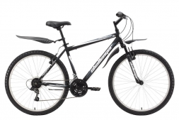 Велосипед Challenger Agent Lux 26 черно-серый 18''