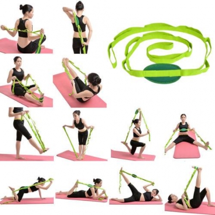 Ремень для йоги GROME fitness EX041, фото 2