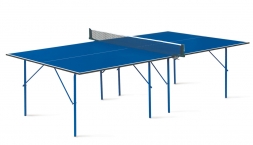 Теннисный стол Hobby с комплектом для игры, фото 1