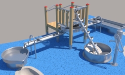 Детская площадка для игр с водой Архимед, фото 2
