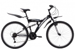 Велосипед Challenger Mission Lux черно-серый 16''