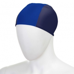 Шапочка для плавания &quot;FASHY Fabric Cap&quot;, полиамид/эластан, 3 панели, темно-синий