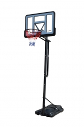 Мобильная баскетбольная стойка Royal Fitness 44”, поликарбонат, арт. S021, фото 1