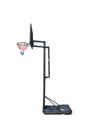 Мобильная баскетбольная стойка Royal Fitness 44”, поликарбонат, арт. S021, фото 2