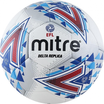 Мяч футбольный тренировочный &quot;MITRE Delta Replica&quot;, размер 5, фото 1