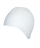 Шапочка для плавания Babble Cap 3115-10, резина, белый