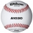 Мяч для бейсбола Wilson Championship, профессиональный, нат. кожа, белый