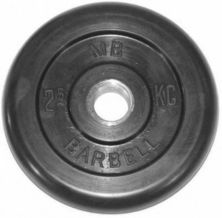Barbell Олимпийские диски 2,5 кг 51 мм, фото 1