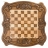 Шахматы + нарды резные 50, am451