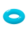 Эспандер кистевой ES-403 &quot;Кольцо&quot;, диаметр 7 см, 5 кг, голубой