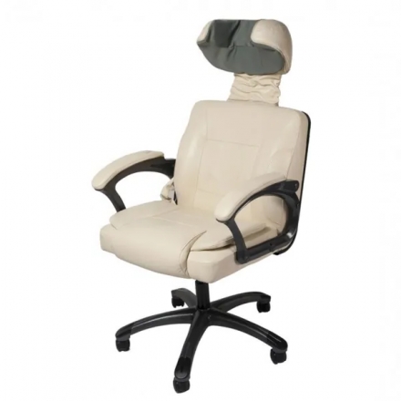 Офисное массажное кресло iRest GJ-B2B-1 White, фото 1