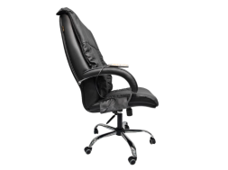 Офисное массажное кресло EGO Boss EG1001 Антрацит (кожзаменитель), фото 2