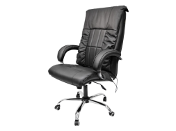 Офисное массажное кресло EGO Boss EG1001 Антрацит (кожзаменитель), фото 1