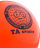 Мяч для художественной гимнастики RGB-101, 19 см, оранжевый